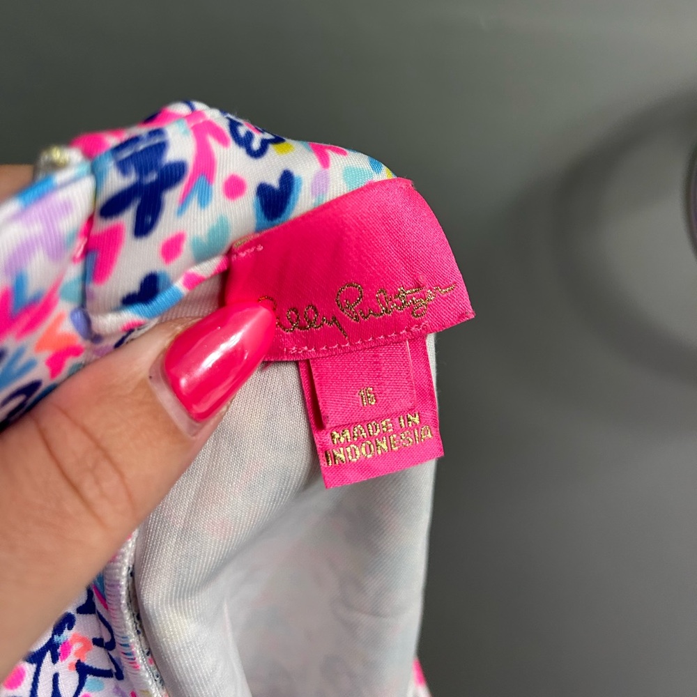 Lilly Pulitzer Girls dress - Picture 3 of 7